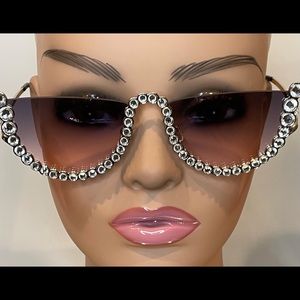 Rimless Sunglasses